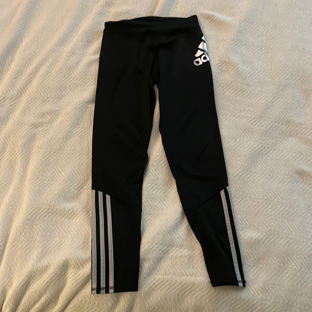 Girls black leggings